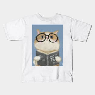 A Good Book Kids T-Shirt